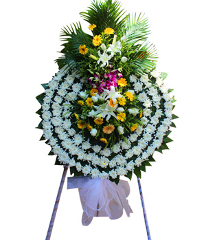 Chinese Service, Bay Area (CA) Sympathy & Funeral Flowers