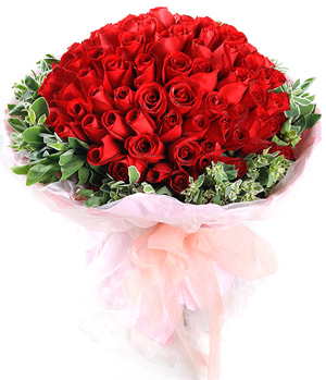 Flower Delivery in China, 99 Red Rose