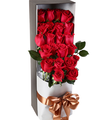 Flowers In Box Delivery China, Send Flowes Arrange In A Box To Your's